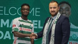 Emmanuel Boateng resmen Konyaspor'da