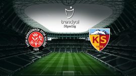 Fatih Karagümrük Kayserispor'u ağırlıyor