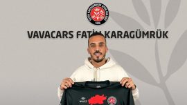 Fatih Karagümrük Trabzonspor'dan Kourbelis'i kiraladı