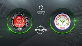 Fatih Karagümrük'ün rakibi Çaykur Rizespor