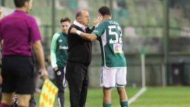 Fatih Terim Panathinaikos'la çıktığı ilk maçı kazandı