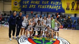 Fenerbahçe Alagöz Türkiye Kupası'nda yarı finalde