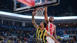 Fenerbahçe Beko Kızılyıldız'a yenildi