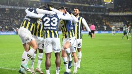 Fenerbahçe Konyaspor'u farklı yendi