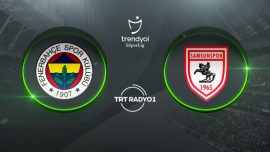 Fenerbahçe Samsunspor'u ağırlıyor