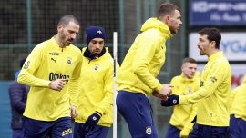 Fenerbahçe'de Bonucci Gaziantep FK kadrosunda
