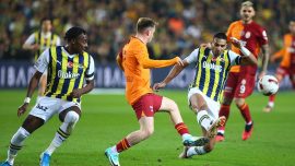 Fenerbahçe'de Osayi Samuel ve Djiku en az 6 maç yok
