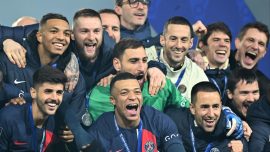 Fransa'da Süper Kupa PSG'nin