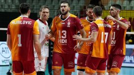 Galatasaray HDI Sigorta CEV'de yarı finale yükseldi