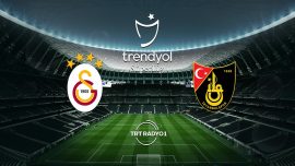 Galatasaray İstanbulspor'u konuk ediyor