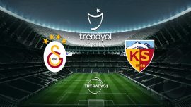 Galatasaray Kayserispor'u ağırlıyor