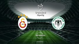 Galatasaray Konyaspor'u ağırlıyor