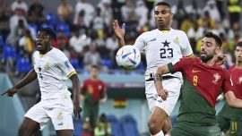 Gana'nın Afrika Uluslar Kupası kadrosuna Süper Lig'den 3 oyuncu