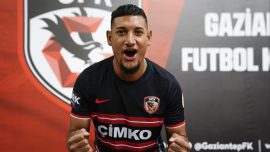 Gaziantep FK Bryan Acosta'yı renklerine bağladı