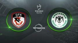 Gaziantep FK Konyaspor'u ağırlıyor