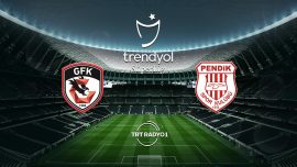 Gaziantep FK Pendikspor'u ağırlıyor