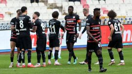 Gaziantep FK'nın galibiyet hasreti 4 maça çıktı