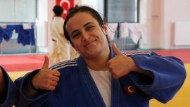 İşitme engelli milli sporcu Yadigar Talayhan'ın hedefi olimpiyat şampiyonluğu