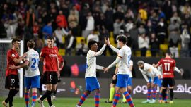 İspanya Süper Kupası'nda ikinci finalist Barcelona