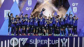İtalya Süper Kupası'nı Inter kazandı