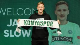 Kaleci Jakub Slowik Konyaspor'da