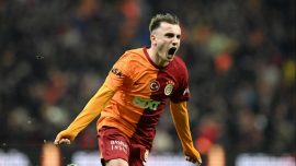 Kerem Aktürkoğlu'nun golü Şampiyonlar Ligi gruplarının en iyisi seçildi