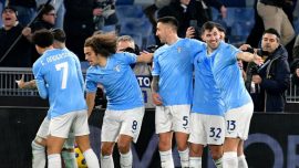 Lazio İtalya Kupası'nda yarı finale çıktı