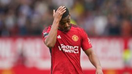 Manchester United'da Anthony Martial şoku