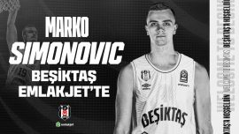 Marko Simonovic Beşiktaş Emlakjet'te