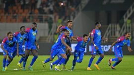 Masuaku ve Bakambu'lu Demokratik Kongo Cumhuriyeti çeyrek finalde