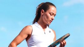 Milli Tenisçi Zeynep Sönmez WTA'de ana tabloya yükselen ikinci Türk kadın sporcu oldu