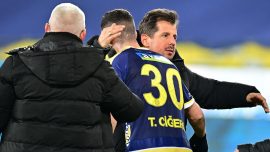 MKE Ankaragücü Emre Belözoğlu'yla "zor kaybediyor"