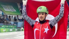 Muhammed Bozdağ, Türkiye'ye Kış Gençlik Olimpiyatları'ndaki ilk madalyasını kazandırdı