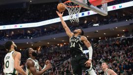 NBA'de Bucks, Celtics'i farklı yendi