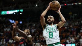 NBA'de Celtics üst üste 3. galibiyetini aldı