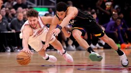 NBA'de heyecan sürüyor