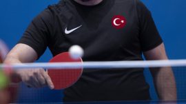 Para masa tenisi milli sporcuları Mısır'daki turnuvada 6 madalya kazandı