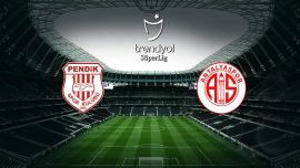 Pendikspor'un rakibi Antalyaspor