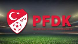PFDK'dan Galatasaray ve Fenerbahçe'ye para cezası