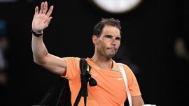 Rafael Nadal Avustralya Açık'tan çekildi