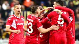 Samsunspor'un hedefi Süper Lig'de kalmak