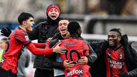 Serie A'da Milan Empoli'yi yendi