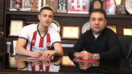 Sivasspor Bartuğ Elmaz'ı Fenerbahçe'den kiraladı