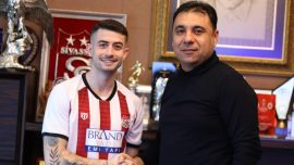 Sivasspor Kerem Atakan Kesgin'i kiraladı