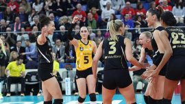 Sultanlar Ligi'nde Vakıfbank Galatasaray Daikin'e set vermedi