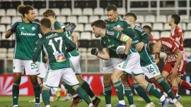 Terim'li Panathinaikos, ezeli rakibi Olympiakos ile berabere kaldı