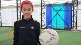 TFF'nin "Yıldız Kızları"ndan Rojin'in hedefi milli forma
