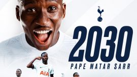 Tottenham Sarr'ın sözleşmesini uzattı