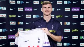 Tottenham, Timo Werner'i sezon sonuna kadar kiraladı