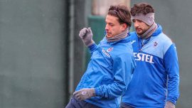 Trabzonspor 8 eksikle Antalya'ya gitti